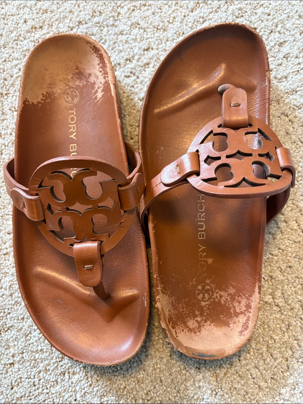 Tory Burch Miller Cloud Sandals